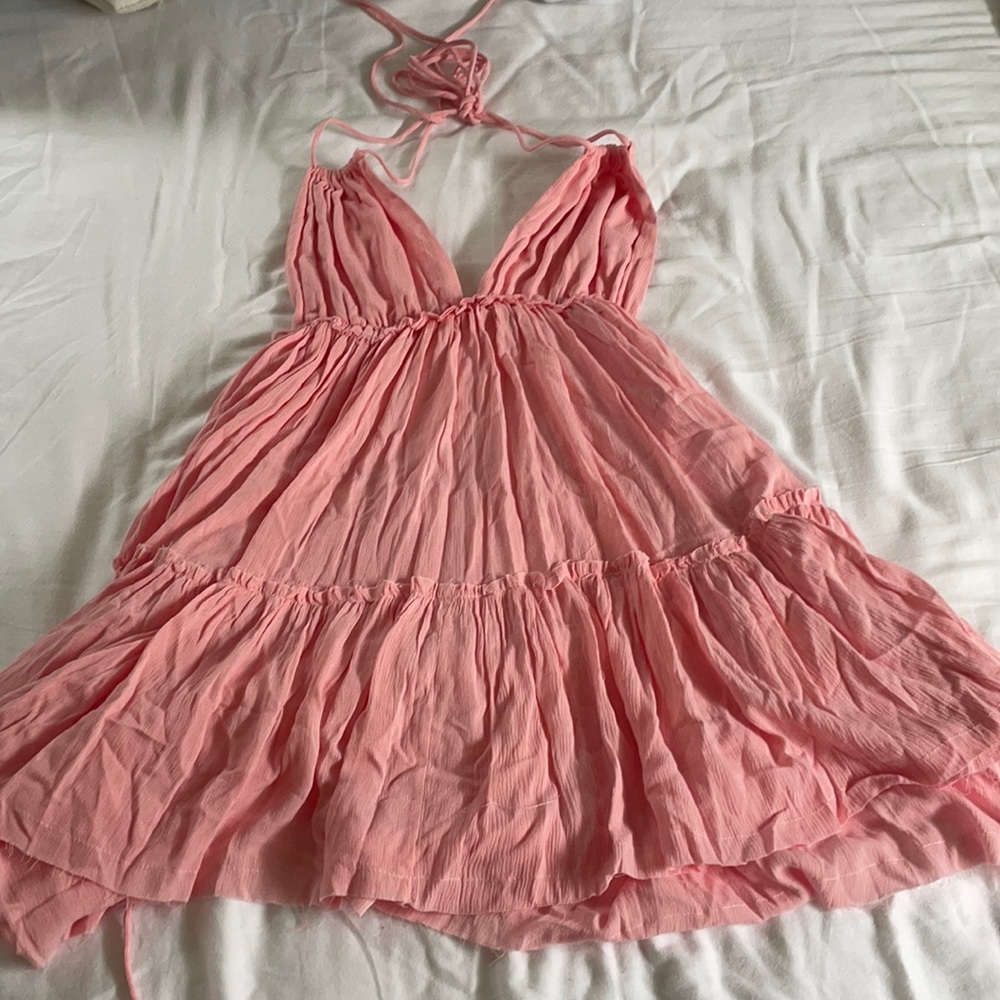 PINK LILY OPEN BACK SWING DRESS💓 BRAND NEW W/ TAGS
